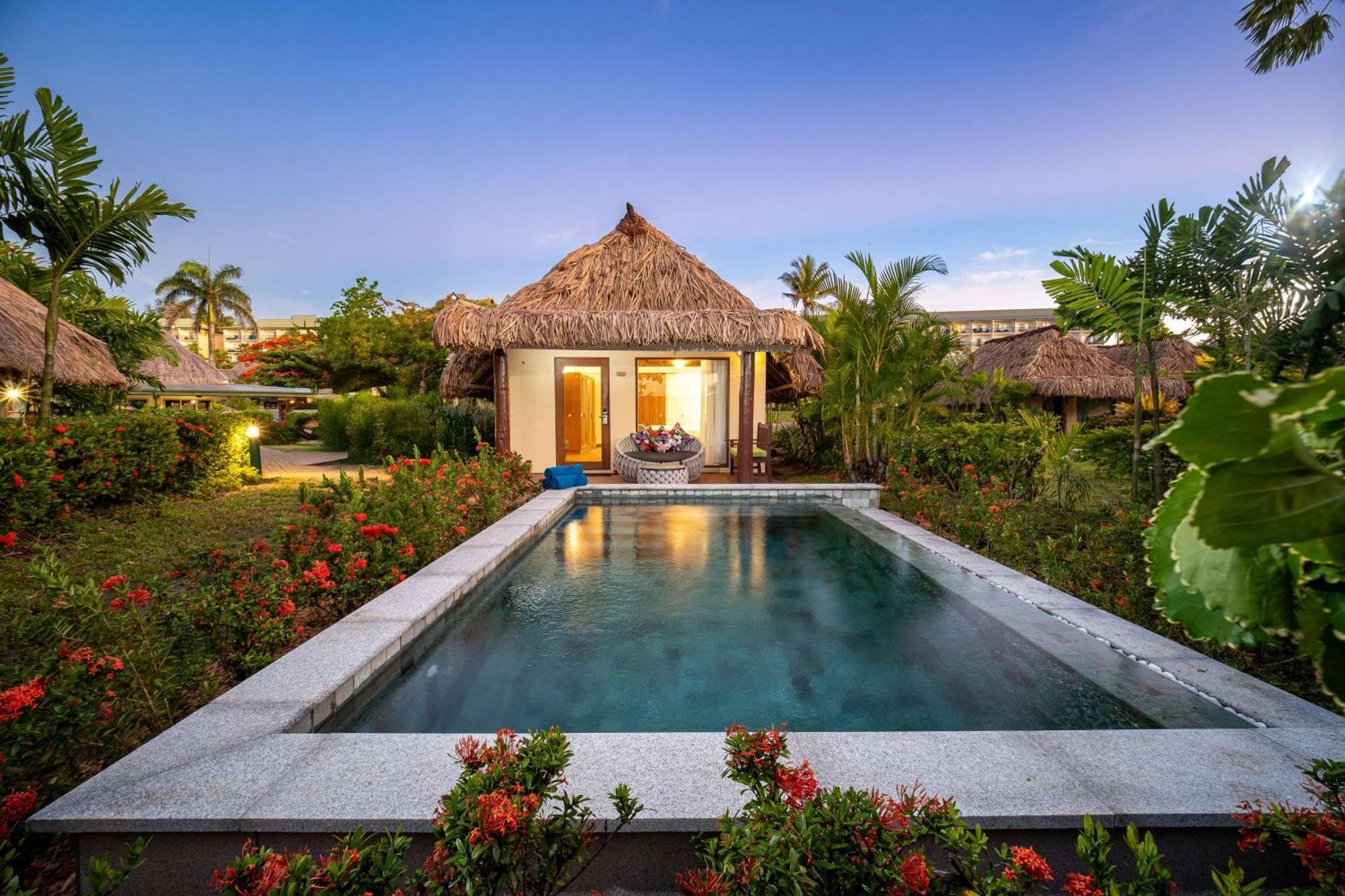 Outrigger Fiji Beach Resort Korotogo Eksteriør billede