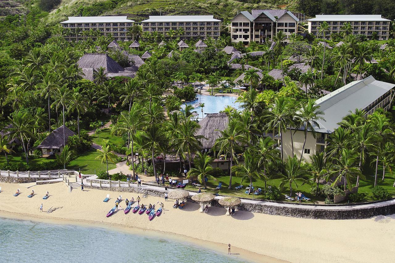 Outrigger Fiji Beach Resort Korotogo Eksteriør billede The Sheraton Resort Fiji